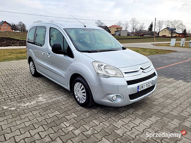 Pojemny i oszczędny dieselek Berlingo Słomniki