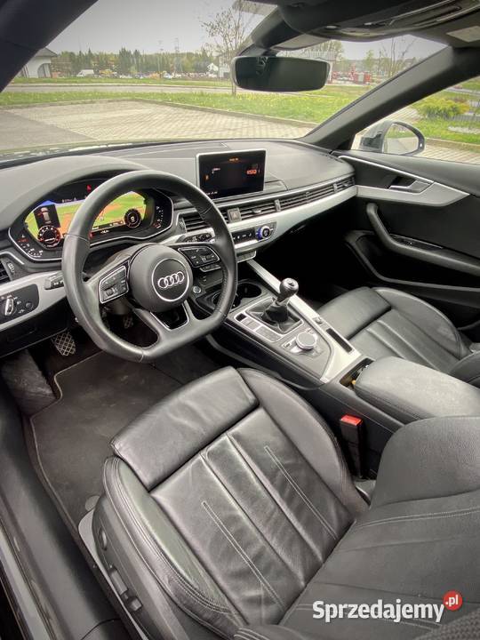 Piękna i zadbana Audi a4b9 bogato wyposażona Rok produkcji 2019 Sędziszów Małopolski sprzedam