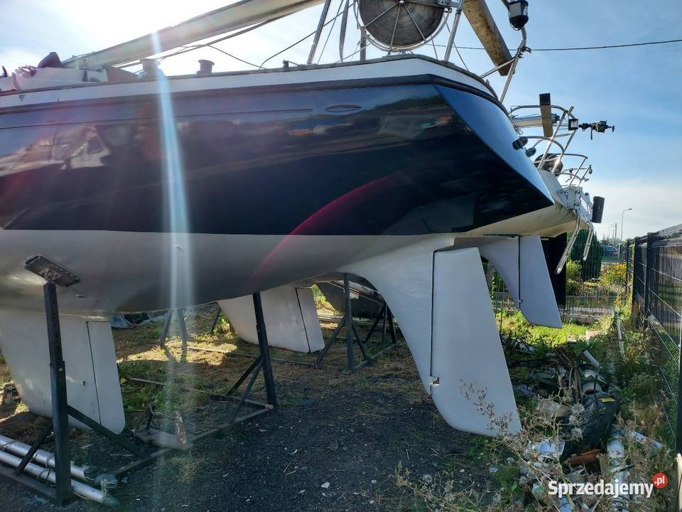 Jacht żaglowy Shipman 28 z silnikiem zaburtowym Poznań