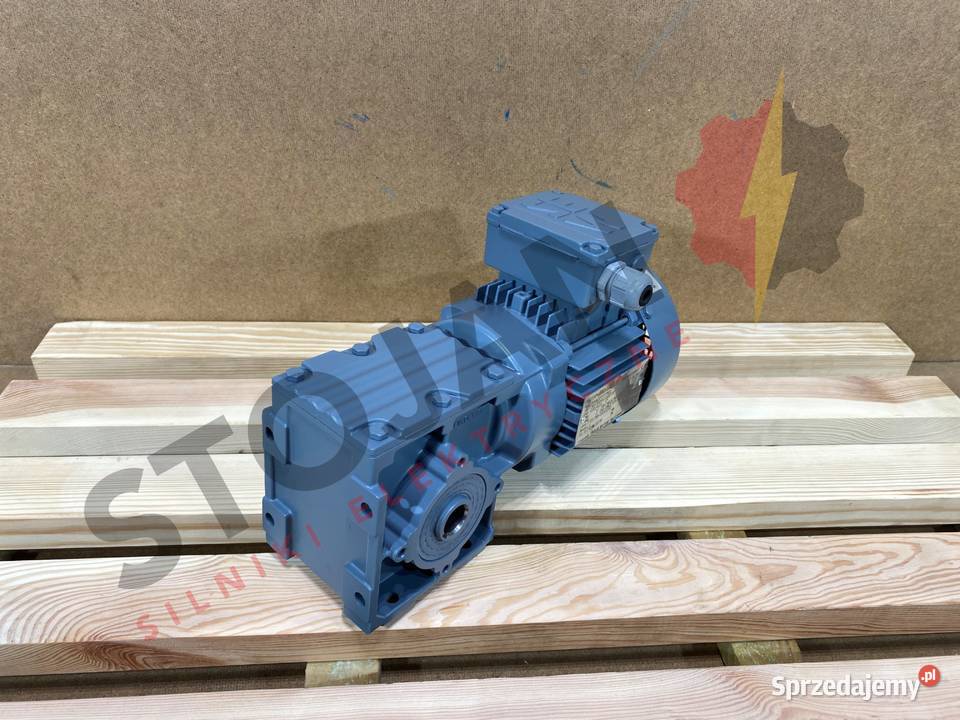 motoreduktor przekładnia 055kW 188obr 3fazowy Pozostałe Pigża