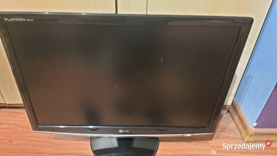 Monitor LG Flatron W2252V 22 LCD HDMI DVI VGA Lublin sprzedam