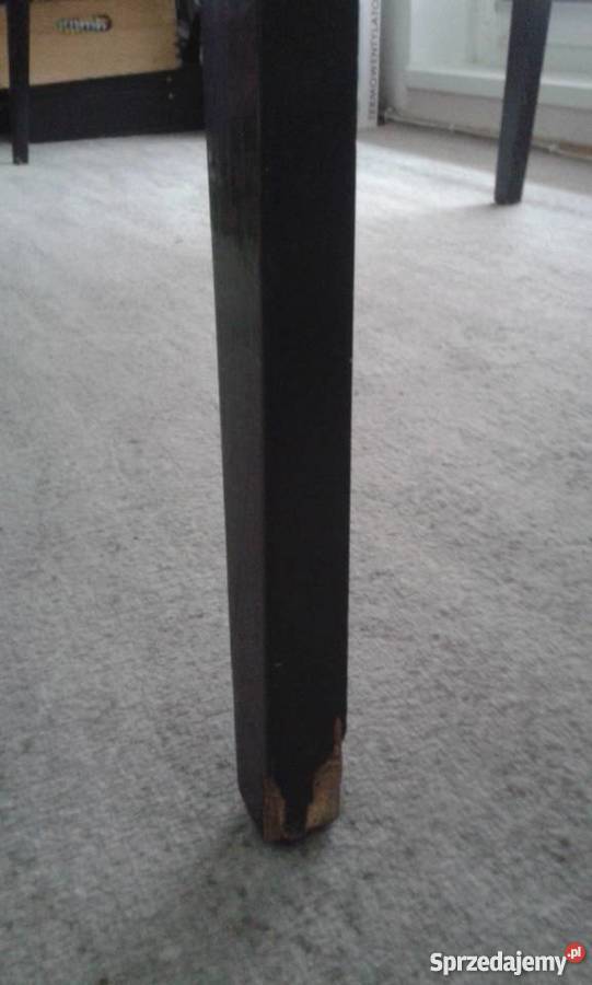 Stół PRL D Lewandowska Warszawa