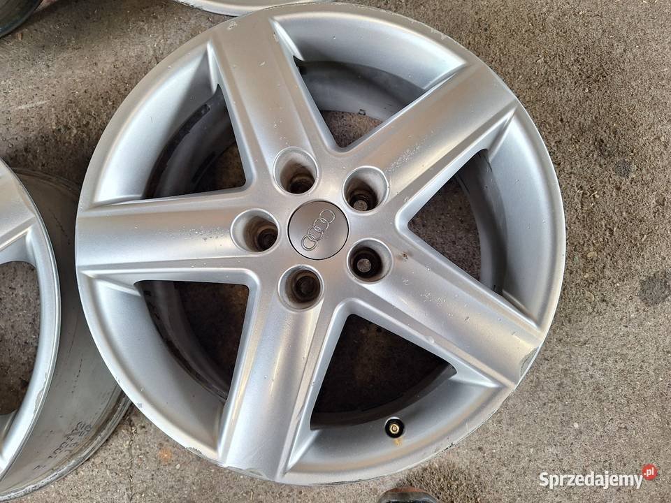 Alufelgi 5x112 17 ET45 Audi A4 A6 Seat Leon Audi OE Choceń