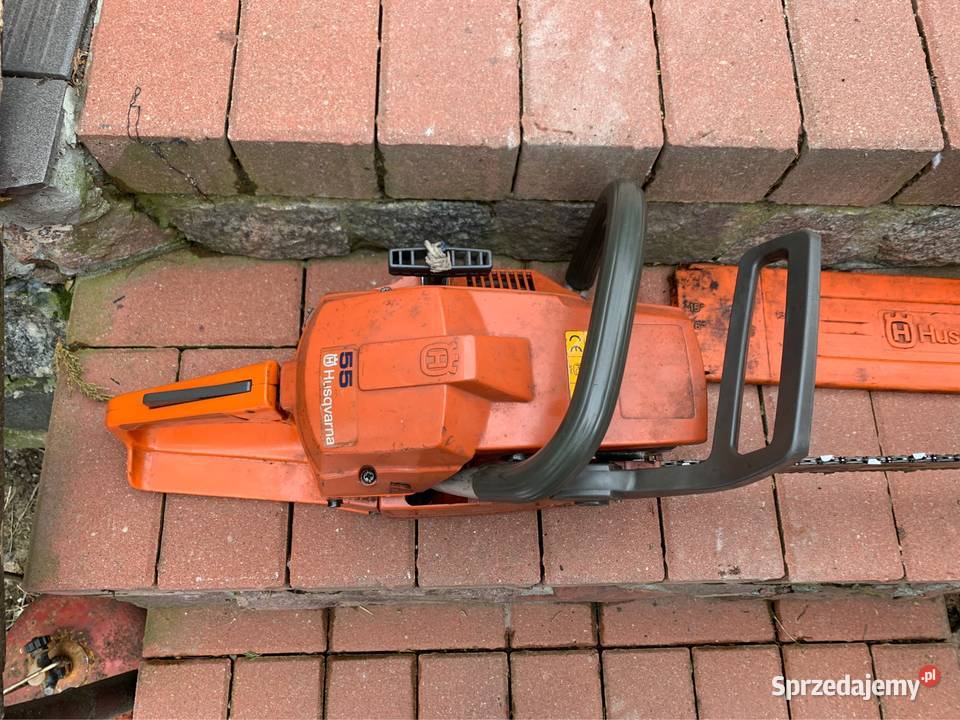 Piła spalinowa Husqvarna 55 Gdańsk