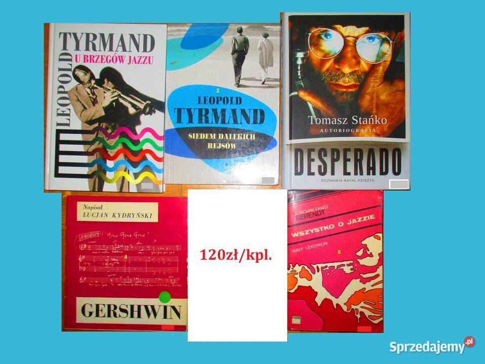 Piosenki prawie wszystkie Jeremi Przybora Łódź sprzedam