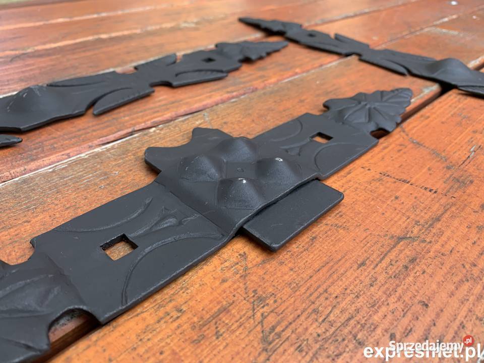 NAROŻNIK DRZWI BRAMY KUTY 400mm 500mm imitacja Rzeszotary