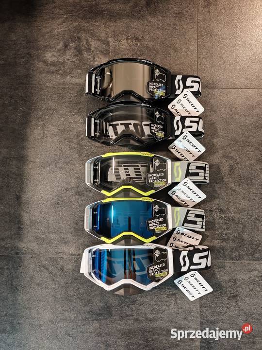 Gogle SCOTT Fox 100 cross quad enduro mtb dh Lublin