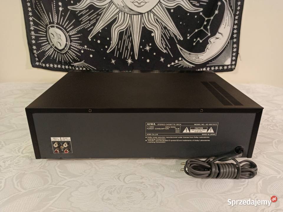 Magnetofon kasetowy AIWA ADWX707 Kamienna Góra