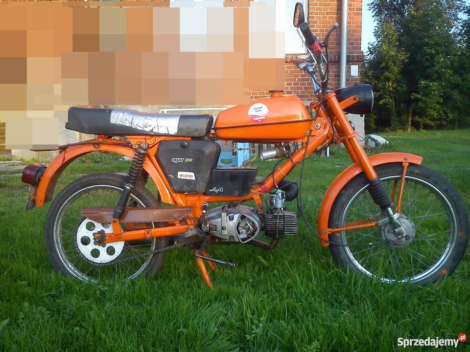 Romet Ogar 200 warmińsko-mazurskie Skandawa sprzedam