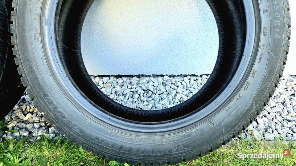 Opony zimowe 4 Dunlop SP Winter Sport 3D Książenice sprzedam