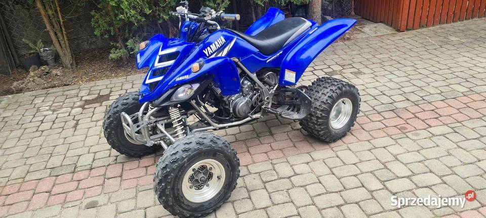 Yamaha Raptor 660 zarejestrowany w 2004r Yamaha mazowieckie Warszawa