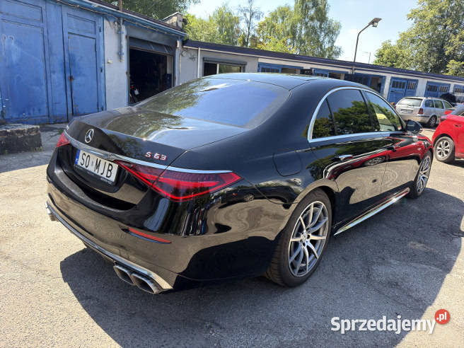 MERCEDESBENZ AMG S 63 EPERFORMANCE 2023 398200 Warszawa