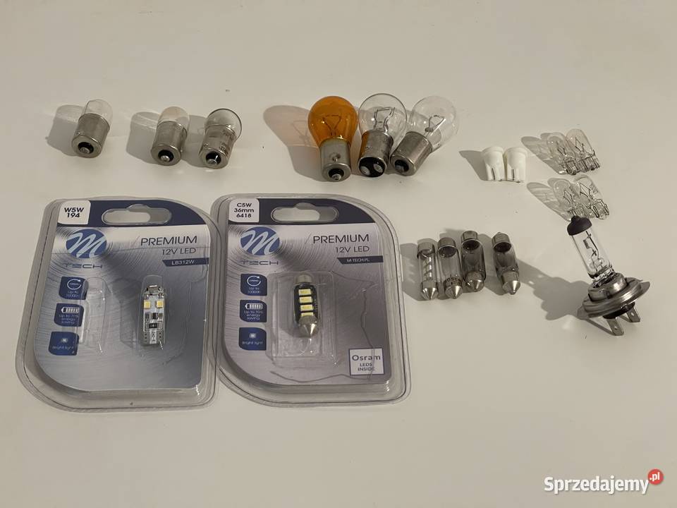 Żarówki do samochodu zwykle LED osobowe Opole sprzedam