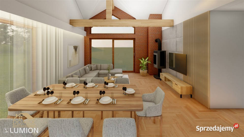 Dom wolnostojący 171m2 Kisielów 1001m2