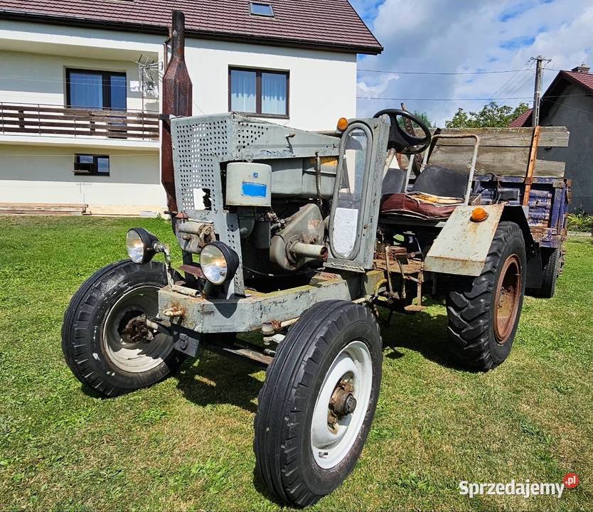 Ciągnik SAM Andoria 11 Rozrusznik Siłownik małopolskie Radwanowice