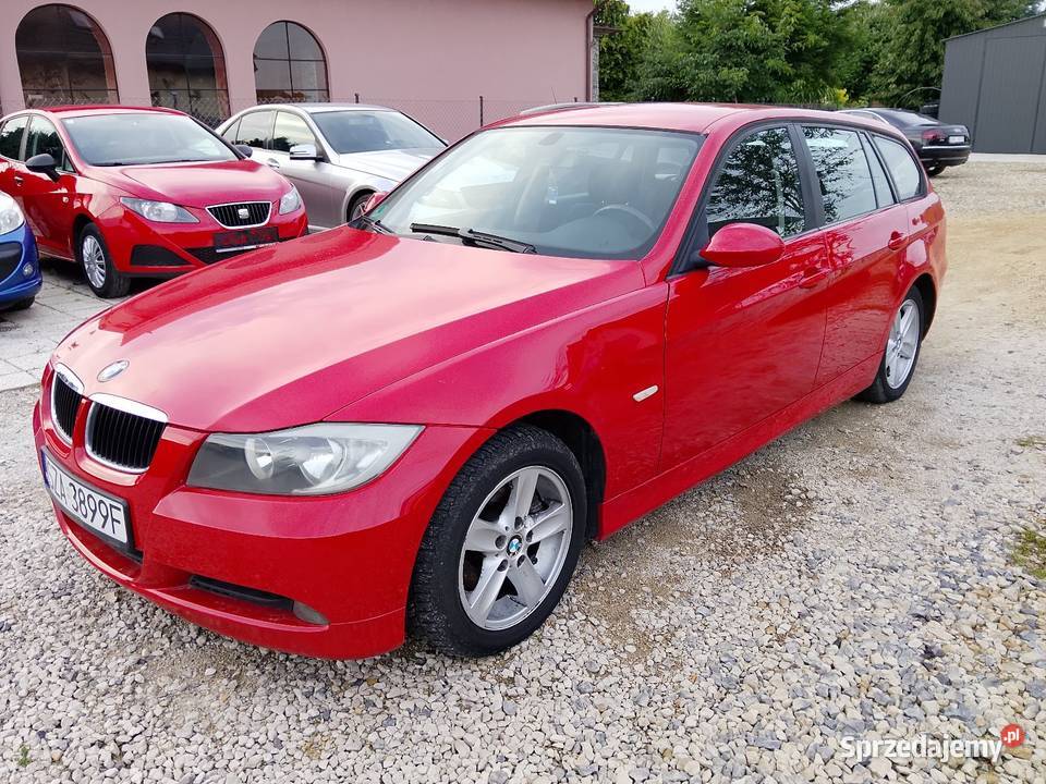 Zadbane BMW E91 20 150 Benzyna