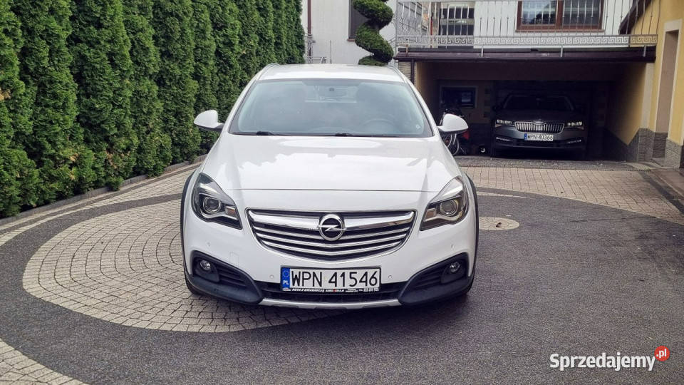 Opel Insignia Country Tourer Automat 4x4 195 czujnik parkowania mazowieckie Płońsk