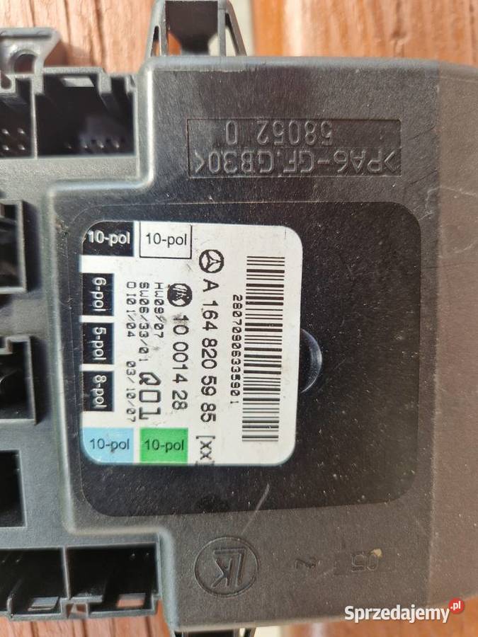 Moduł drzwi Mercedes R Klasa A1648205985 sprzedam