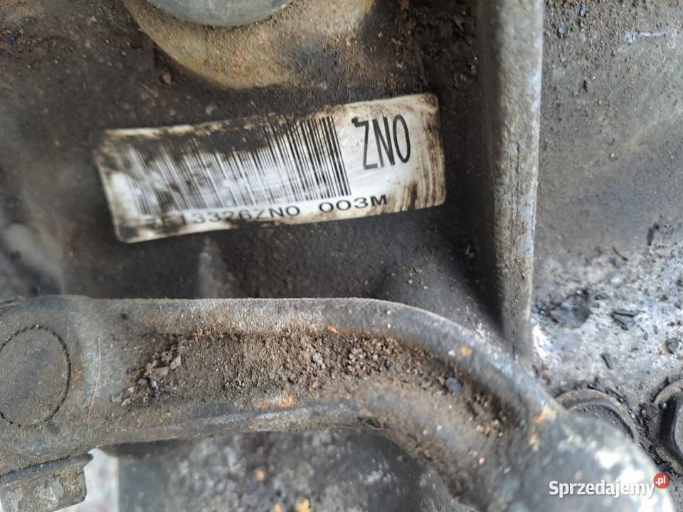 Suzuki Swift 13 16V 20052015r skrzynia biegów śląskie Jastrzębie-Zdrój