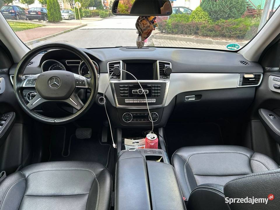 Sprzedam Mercedesa ML 350 W166 4matic bluetec Lublin