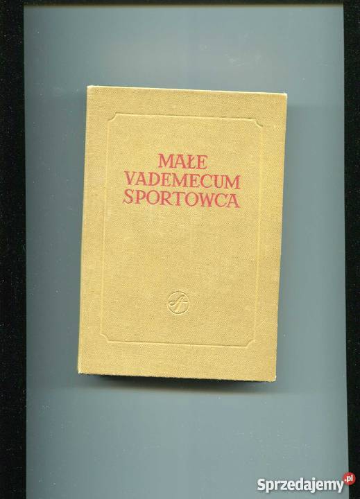 Małe vademecum sportowca