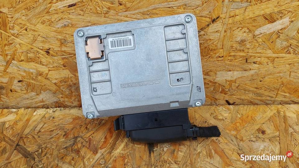 STEROWNIK KOMPUTER SKRZYNI VW TOUAREG I LIFT Gliwice