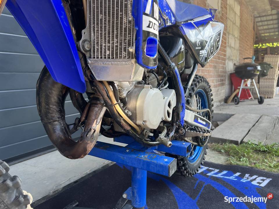 Yamaha YZ 85 2020 enduro Kazimierz Dolny