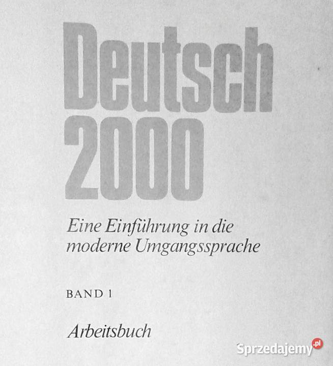 Drutach 2000 Band 1 Arbeitsbuch Manfred Gluck lubelskie Chełm