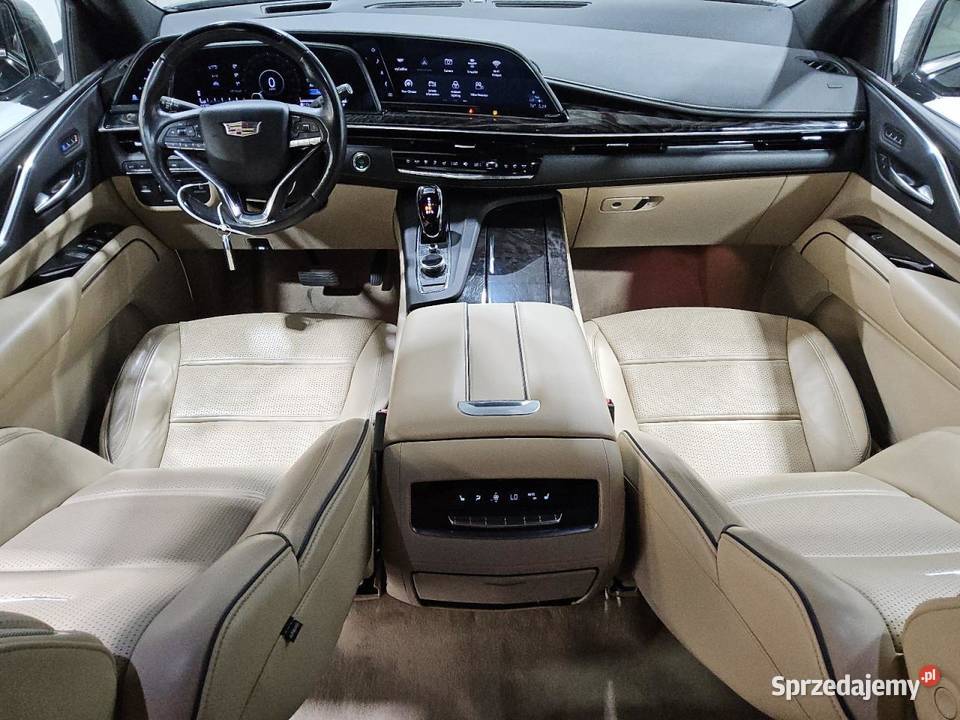 2023 CADILLAC ESCALADE PREMIUM LUXURY 420KM Bełchatów sprzedam