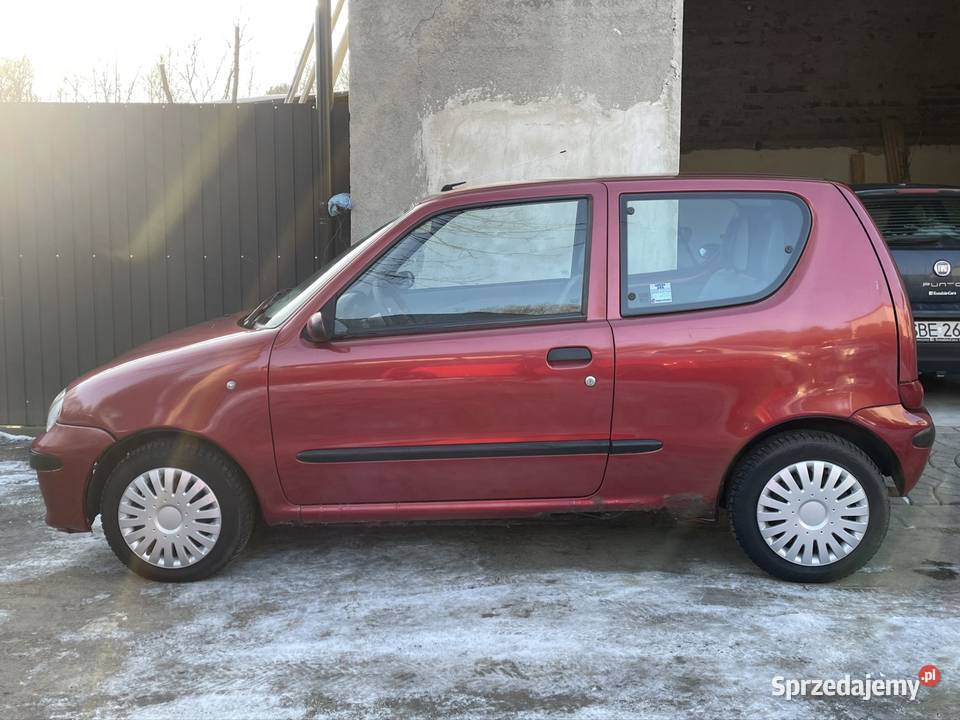 Fiat Seicento 11 mpi 55 Wspomaganie Elektryczne Będzin sprzedam