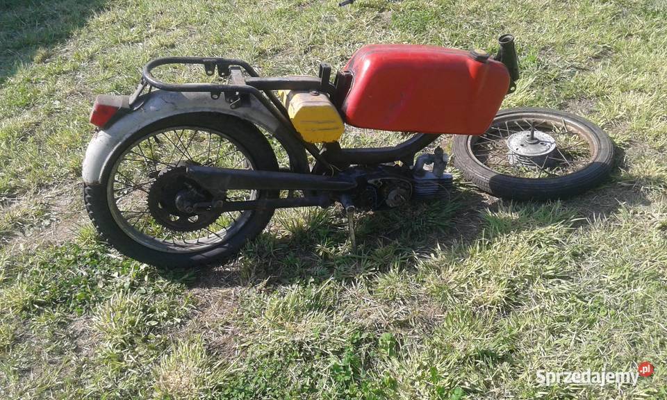 Jawa mustang 50 Siedlce