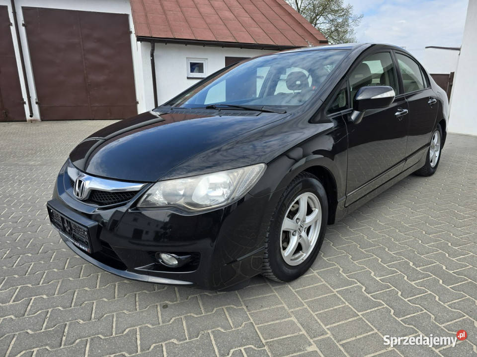 Honda Civic 13Benzhybryda Civic łódzkie Kutno