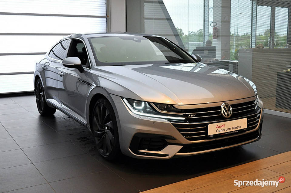 Volkswagen Arteon 272 4Motion DSG RLine srebrny świętokrzyskie Kielce