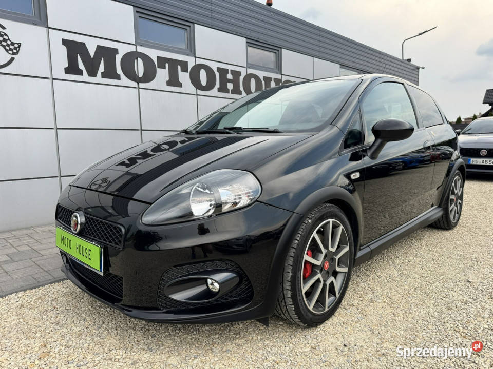 Abarth inny Grande Punto Abarth 14 tjet Turbo Chełm Śląski sprzedam
