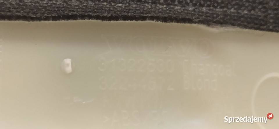 VOLVO XC40 OSŁONA SŁUPKA PRAWA 31322530 sprzedam