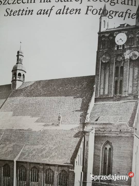 Kolekcja Kalendarzy Szczecin na starej