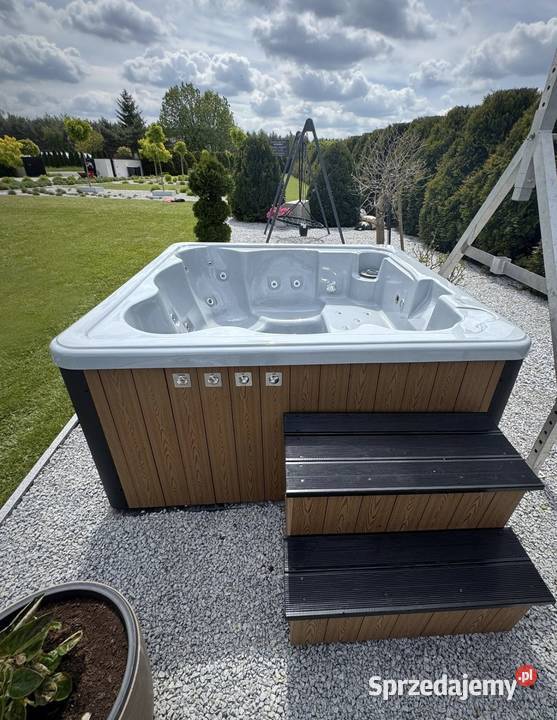 Balia ogrodowa Wanna SPA SEI KOMFORT 210x210x100 Wodzisław Śląski