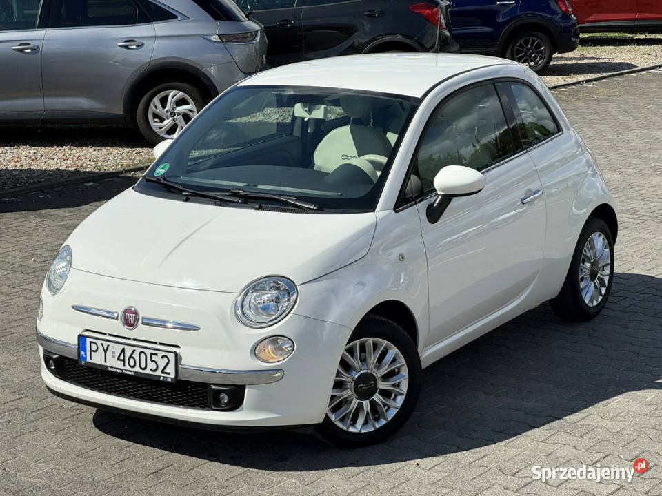 Fiat 500 FILMLoungePotwierdzony PrzebiegRoczna 87970km Suchy Las
