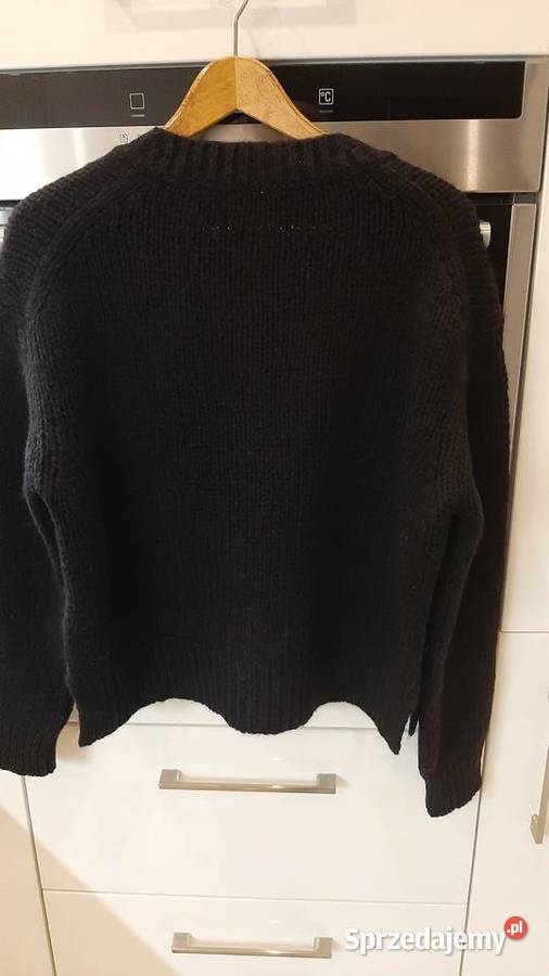 Sweter Czarny Rozpinany Damski Marc OPolo XS Swetry i golfy