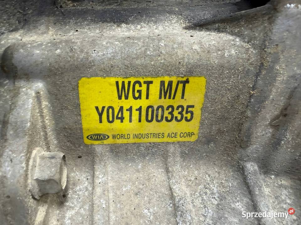 SILNIK G4JS Hyundai Santa Fe I 24 16V 20002006 lubelskie Chełm