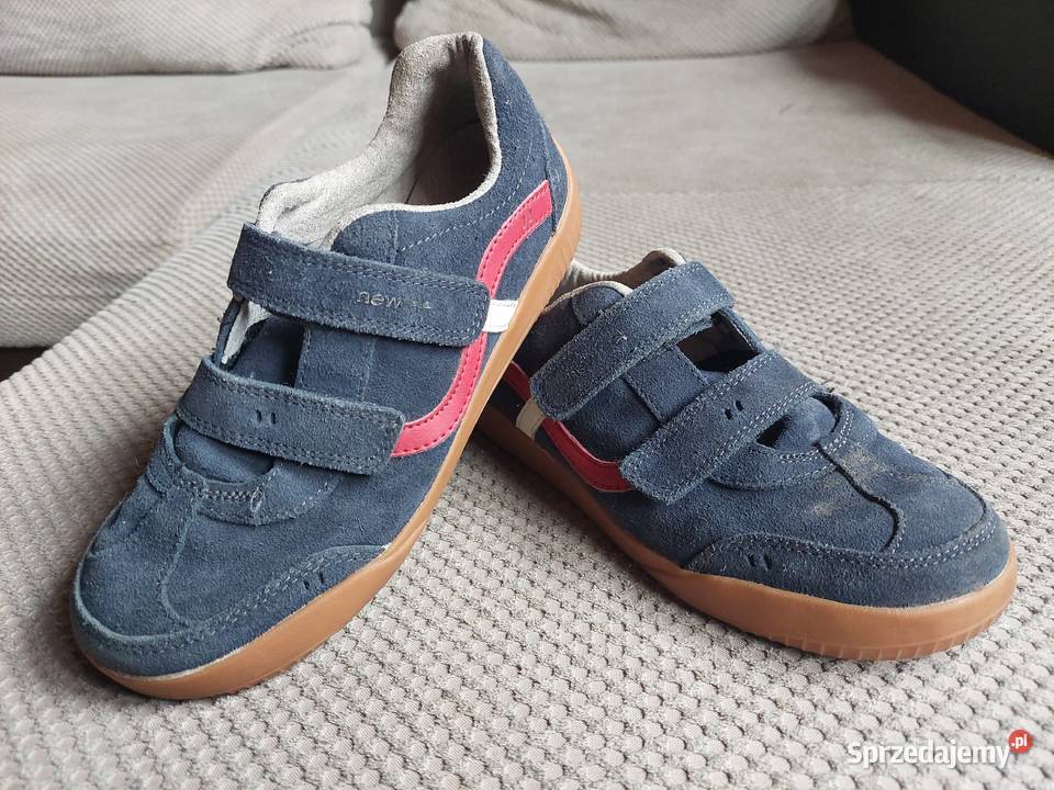 NEWFEEL skórzane półbuty r35 Kraków