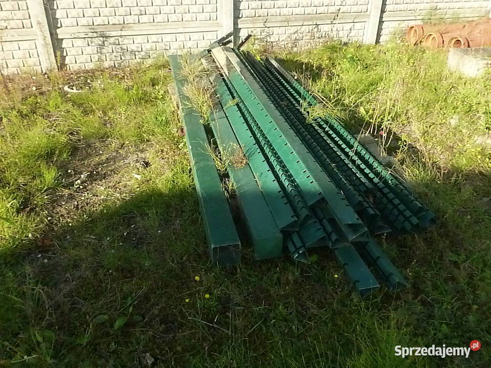 Panele ogrodzeniowe Brama dwuskrzydłowa 52 m Mława sprzedam