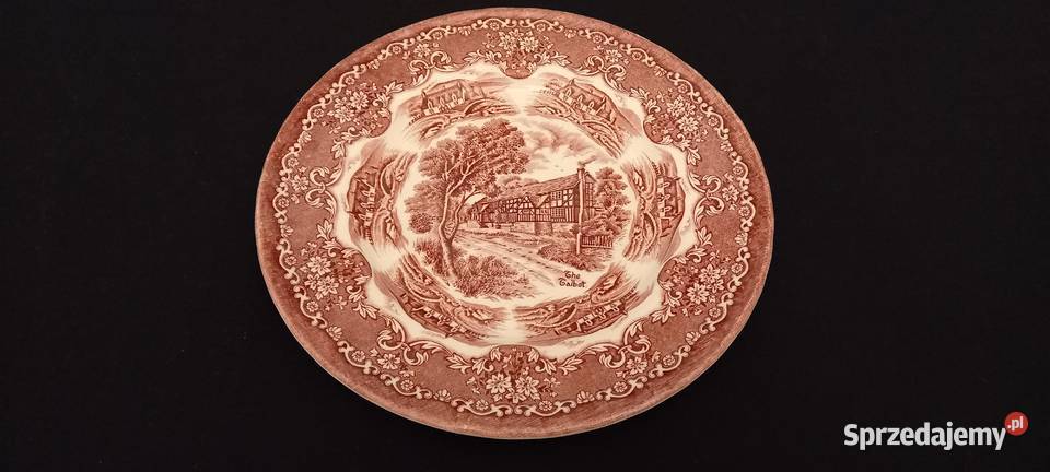 Talerz angielski Grindley Chełm