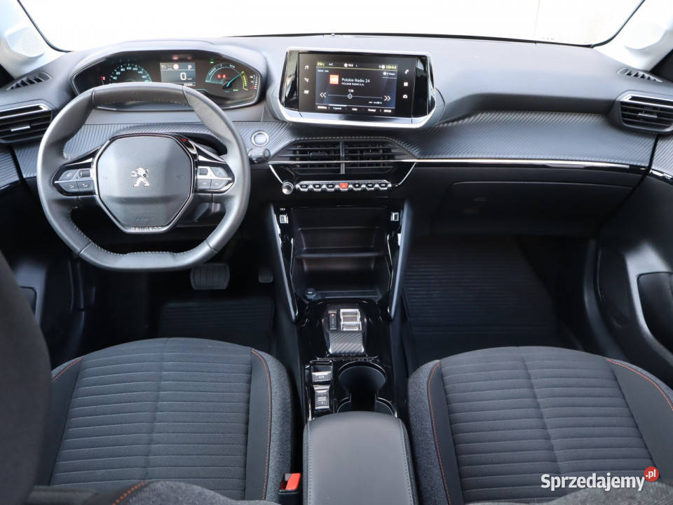 Peugeot e208 50 kWh bluetooth Katowice