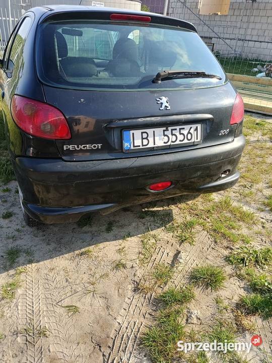 Peugeot 206 14 2003 Łomazy sprzedam