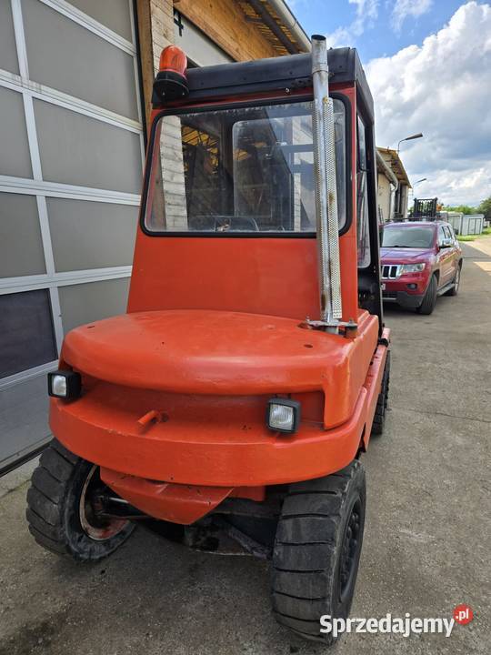 Wózek widłowy Linde Linde Motoryzacja Stare Siołkowice