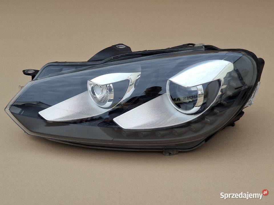 VW GOLF VI 6 REFLEKTOR LEWY BIXENON LED LAMPA lubuskie