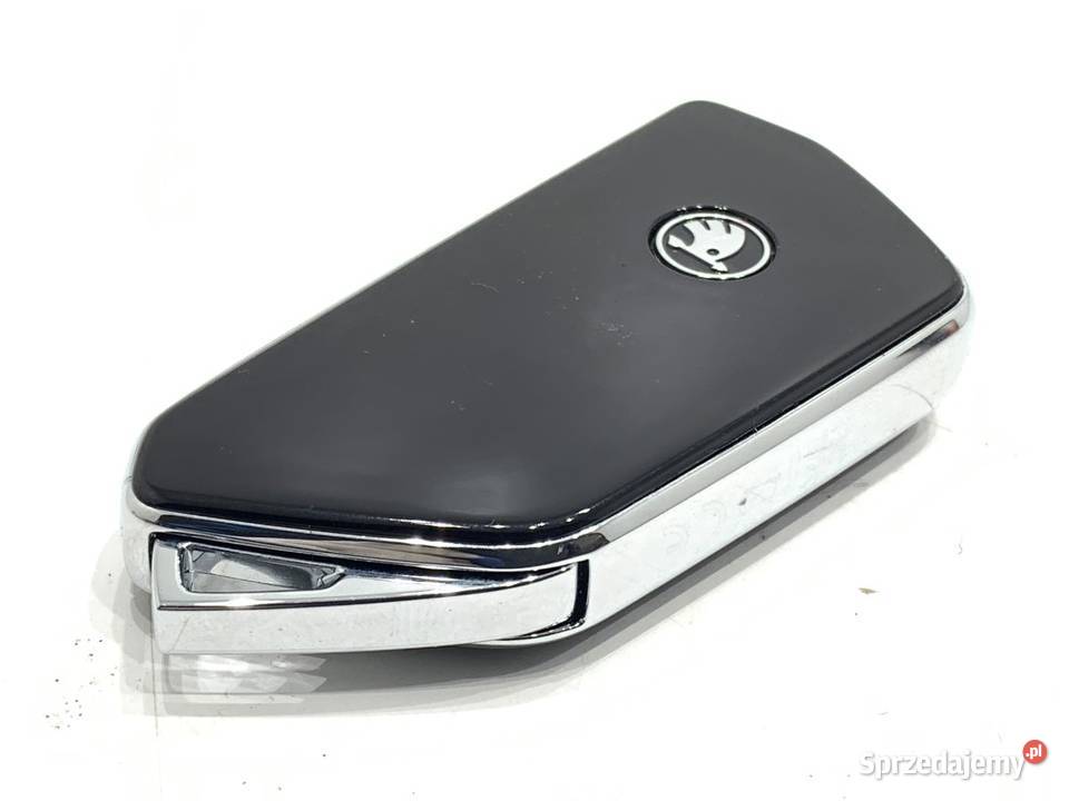 KLUCZYK PILOT SKODA 20 TSI PILOT IMMOBILISERA