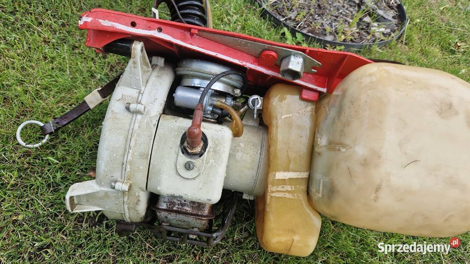 Opryskiwacz dmuchawa Stihl SG 17 plecakowy Namysłów sprzedam