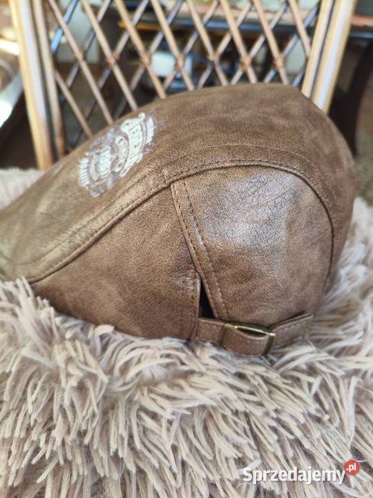 Nowa męska kurtka skórzana firmy Schdarrow dolnośląskie Świdnica